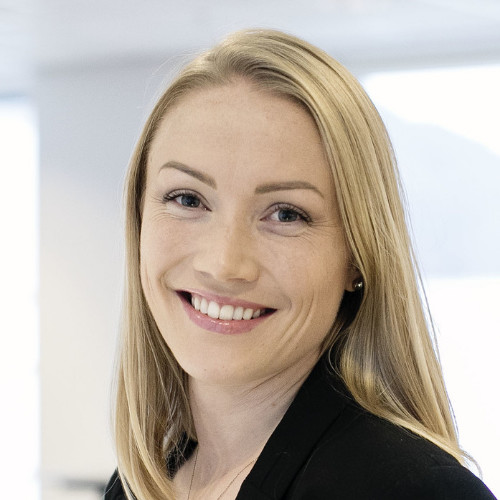 Kine Abbott Solberg, Gruppeleder Digitale tjenester i Sweco
