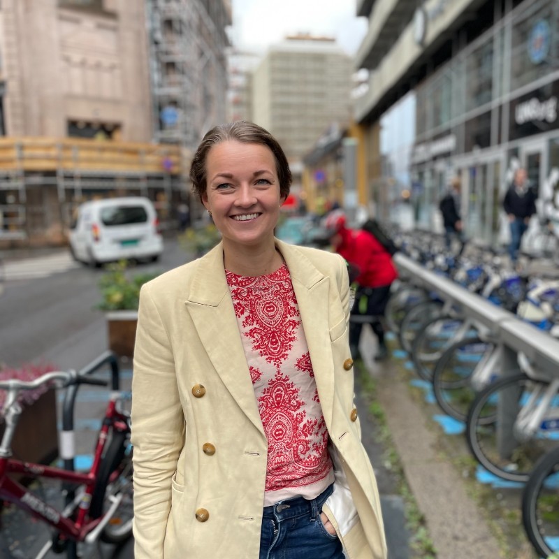 Tine Charlotte Holm, COO i Carrot