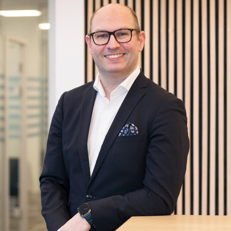Jørgen Pedersen, Administrerende direktør i Vestbo BBL