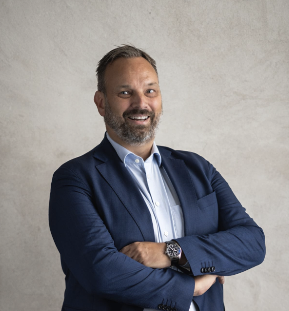 Thomas Sletten, Investment Director at Møller Eiendom