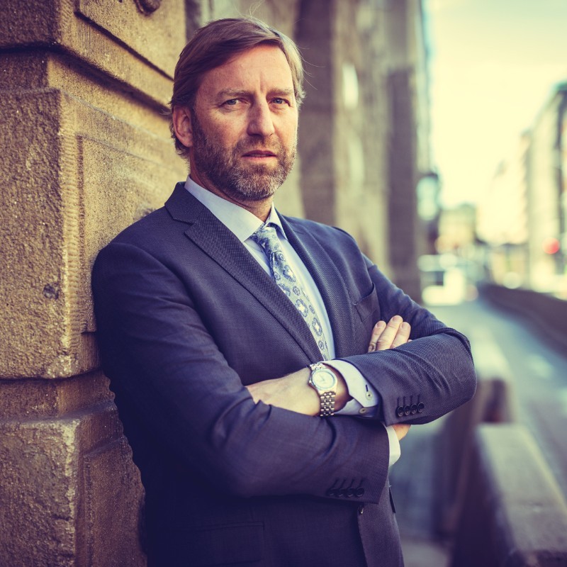 Mathis Grimstad, Styreleder i NHO Byggenæringen