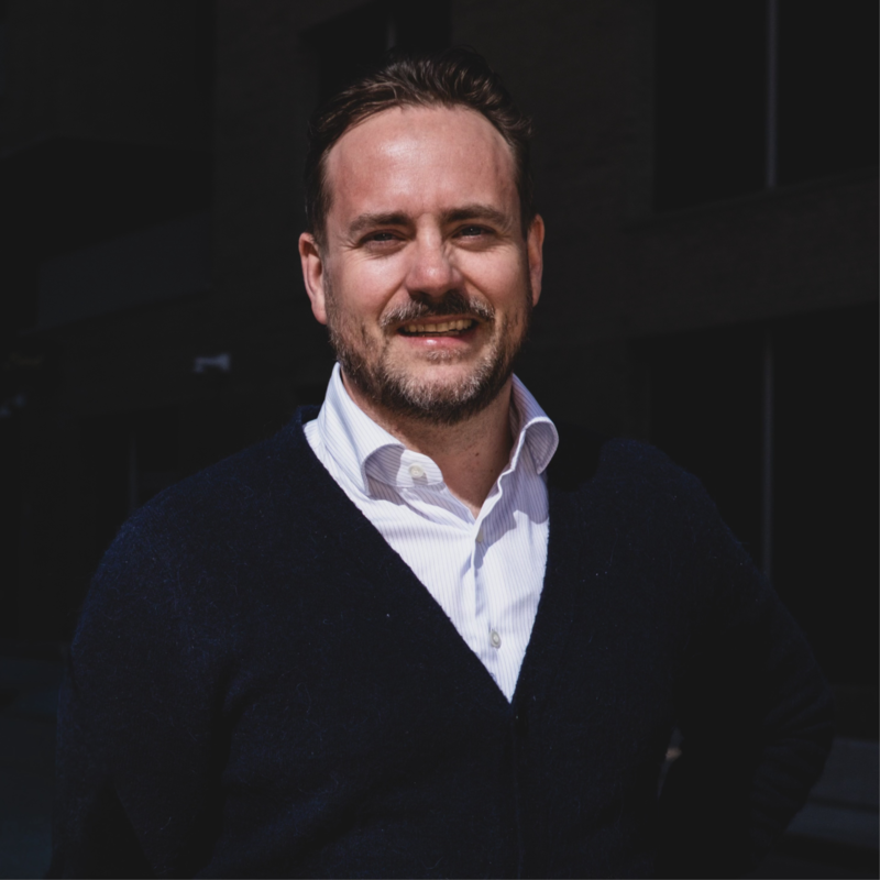 Eirik Høystakli, AI & Strategic Partnerships lead at DNB Eiendom